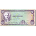 Billet, Jamaica, 1 Dollar, 1985, 1989-07-01, KM:68Ac, NEUF