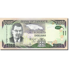 Banknote, Jamaica, 100 Dollars, 2014, 2014-01-01, UNC(65-70)