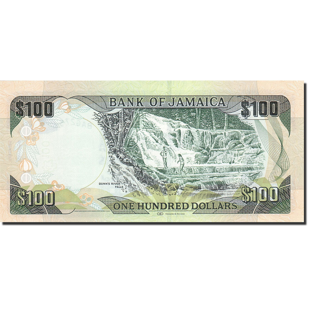 Banknote, Jamaica, 100 Dollars, 2014, 2014-01-01, UNC(65-70)