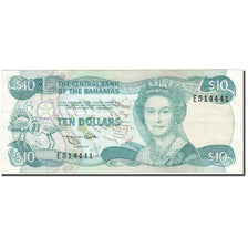 Banknote, Bahamas, 10 Dollars, 1984, 1984, KM:46b, EF(40-45)