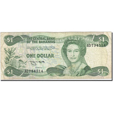 Biljet, Bahama's, 1 Dollar, 1996, 1996, KM:57a, TB