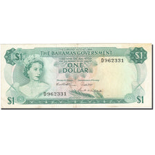 Billet, Bahamas, 1 Dollar, 1965, 1965, KM:18b, TTB