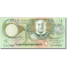 Biljet, Tonga, 1 Pa'anga, 1995, Undated (1995), KM:31a, NIEUW