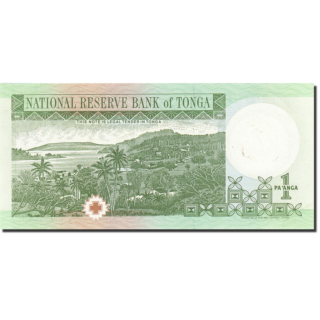 Banknote, Tonga, 1 Pa'anga, 1995, Undated (1995), KM:31a, UNC(65-70)