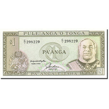 Tonga, 1 Pa'anga, 1992, Undated (1992-1995), KM:25, UNC(65-70)