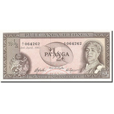 Banknote, Tonga, 1/2 Pa'anga, 1967, 1967-04-03, KM:13a, UNC(63)