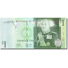 Banconote, Tonga, 1 Pa'anga, 2008, KM:37, Undated (2008), FDS