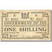 Fiji, 1 Shilling, 1942, 1942-09-01, KM:49b, EF(40-45)