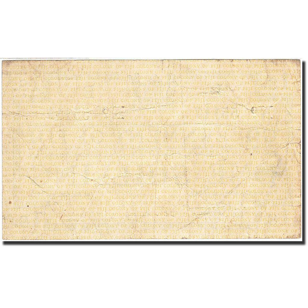 Fiji, 1 Shilling, 1942, 1942-09-01, KM:49b, EF(40-45)