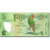 Banknote, Fiji, 5 Dollars, 2012, 2012, KM:115, UNC(65-70)