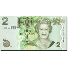 Fiji, 2 Dollars, 2007, KM:109a, Undated (2007), UNZ