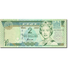 Fiji, 2 Dollars, 1992-1995, Undated (1996), KM:96b, UNC(65-70)
