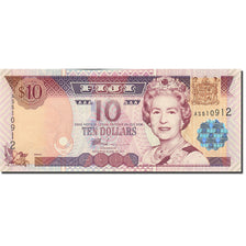 Fiji, 10 Dollars, 2002, KM:106a, Undated (2002), NEUF
