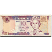 Banknote, Fiji, 10 Dollars, 1992-1995, Undated (1996), KM:98b, UNC(65-70)