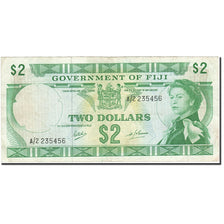 Billet, Fiji, 2 Dollars, 1969, Undated (1969), KM:60a, TTB
