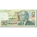 Morocco, 50 Dirhams, 1987-1991, 1987, KM:64c, AU(55-58)