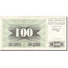 Banknote, Bosnia - Herzegovina, 100 Dinara, 1992-1993, 1992-07-01, KM:13a