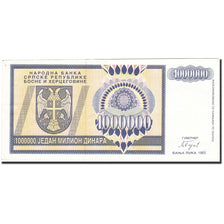 Bosnia - Herzegovina, 1 Million Dinara, 1993, 1993, KM:142a, EF(40-45)