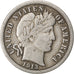 UNITED STATES, Barber Dime, Dime, 1913, U.S. Mint, KM #113, EF(40-45), Silver,..