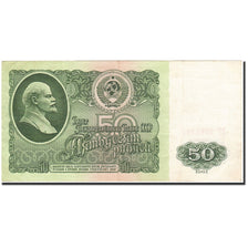 Banknote, Russia, 50 Rubles, 1961, 1961, KM:235a, EF(40-45)