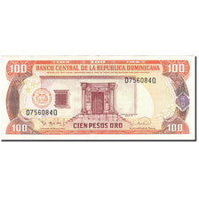 Banknote, Dominican Republic, 100 Pesos Oro, 1996-1997, 1997, KM:156a, EF(40-45)