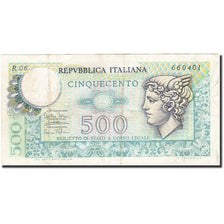 Banknote, Italy, 500 Lire, 1966, 1974-02-14, KM:94, VF(30-35)