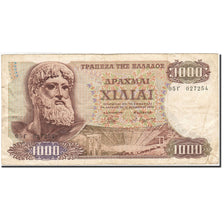 Greece, 1000 Drachmai, 1964-1970, 1972, KM:198b, VF(20-25)