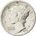 Stati Uniti, Mercury Dime, Dime, 1916, U.S. Mint, Philadelphia, SPL-, Argento...