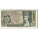 Banknote, Austria, 100 Schilling, 1966-1970, 1969-01-02, KM:146a, VF(20-25)