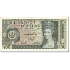 Austria, 100 Schilling, 1966-1970, 1969-01-02, KM:146a, EF(40-45)