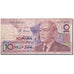 Banknote, Morocco, 10 Dirhams, 1987-1991, 1987, KM:63a, VF(20-25)