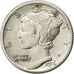 UNITED STATES, Mercury Dime, Dime, 1916, U.S. Mint, KM #140, AU(50-53), Silver,.