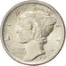 UNITED STATES, Mercury Dime, Dime, 1917, U.S. Mint, KM #140, AU(55-58), Silver,.