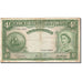 Billet, Bahamas, 4 Shillings, 1953, Undated (1953), KM:13c, TB