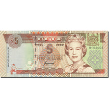 Fiji, 5 Dollars, 1992-1995, Undated (1995), KM:97a, UNC(65-70)