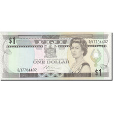 Figi, 1 Dollar, 1987-1988, KM:86a, Undated (1987), FDS
