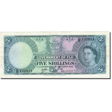 Fiji, 5 Shillings, 1953-1967, 1962-12-01, KM:51c, AU(55-58)