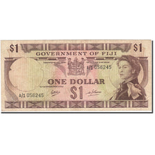 Fiji, 1 Dollar, 1969, Undated (1969), KM:59a, VF(20-25)