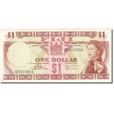 Fiji, 1 Dollar, 1974, KM:71b, Undated (1974), VZ