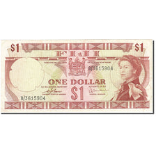 Fiji, 1 Dollar, 1974, Undated (1974), KM:71b, AU(55-58)
