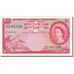 British Caribbean Territories, 1 Dollar, 1953, KM:7b, 1957-01-02, SS+