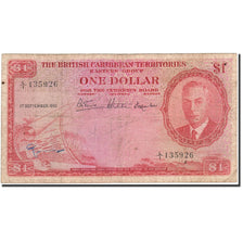 Territori britannici d'oltremare, 1 Dollar, 1950-1951, KM:1, 1951-09-01, B+