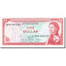 Billet, Etats des caraibes orientales, 1 Dollar, 1965, Undated (1965), KM:13e