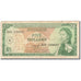 Etats des caraibes orientales, 5 Dollars, 1965, KM:14i, Undated (1965), TB