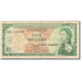 Etats des caraibes orientales, 5 Dollars, 1965, KM:14i, Undated (1965), TB