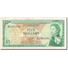 Osten Karibik Staaten, 5 Dollars, 1965, KM:14h, Undated (1965), S