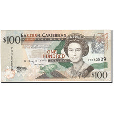 Billet, Etats des caraibes orientales, 100 Dollars, 2008, Undated (2008), KM:51