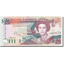 Biljet, Staten van de oostelijke Caraïben, 20 Dollars, 1993, Undated (1993)
