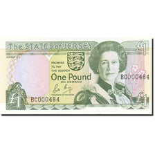 Banknote, Jersey, 1 Pound, 1989, Undated (1989), KM:15a, UNC(65-70)