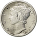 Stati Uniti, Mercury Dime, Dime, 1917, U.S. Mint, San Francisco, SPL-, Argent...